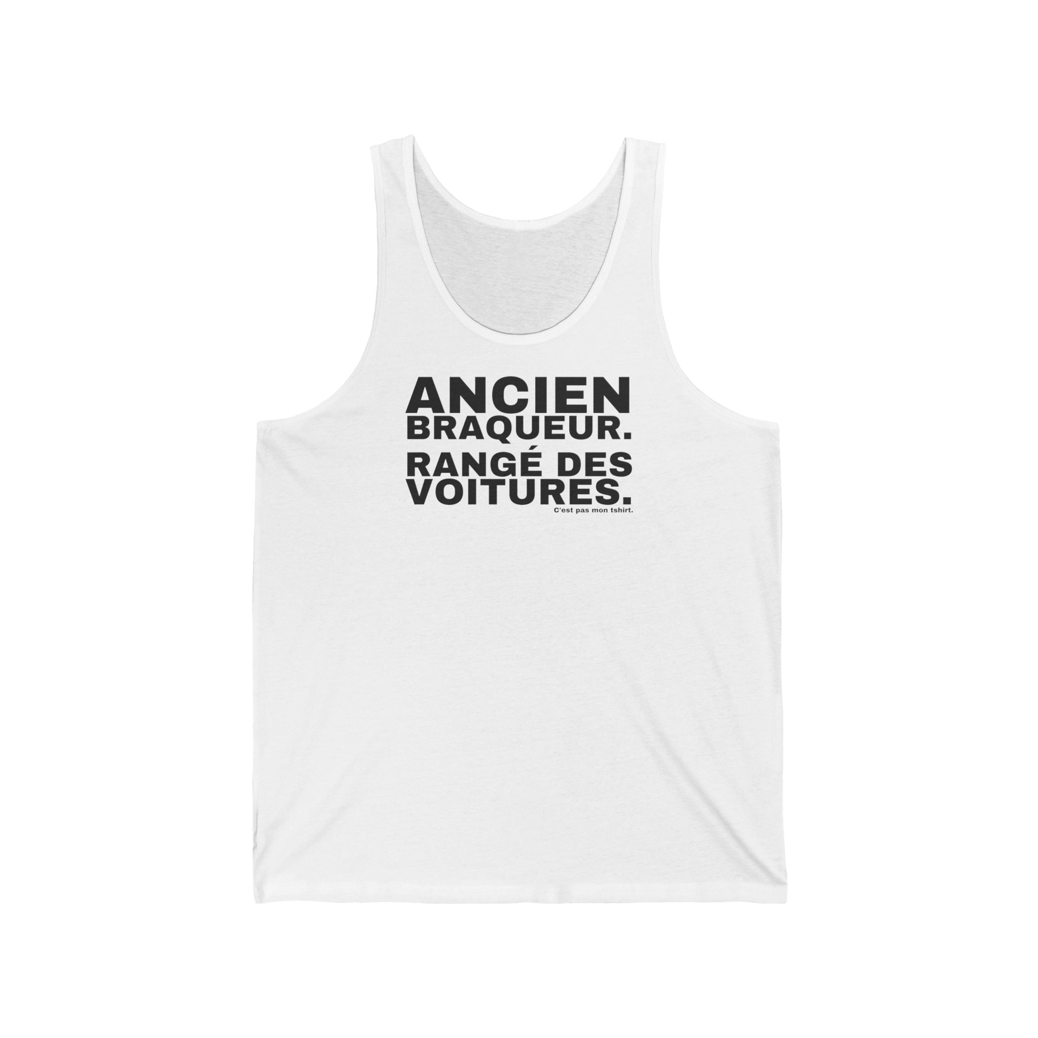 ANCIEN BRAQUEUR. RANGÉ DES VOITURES.