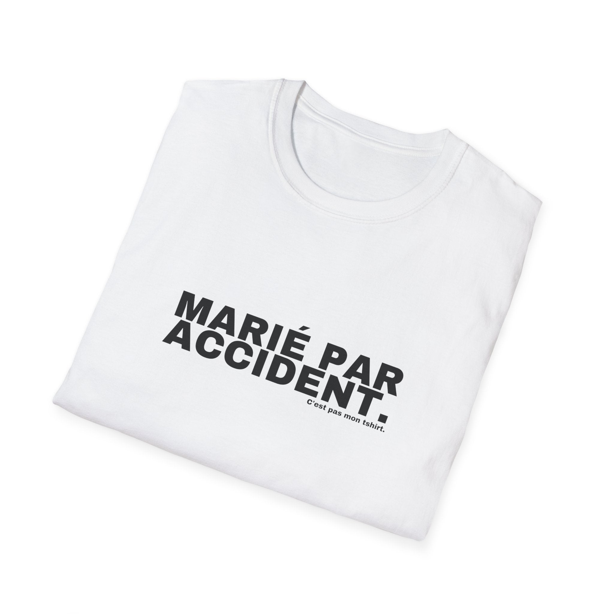 MARIÉ PAR ACCIDENT.