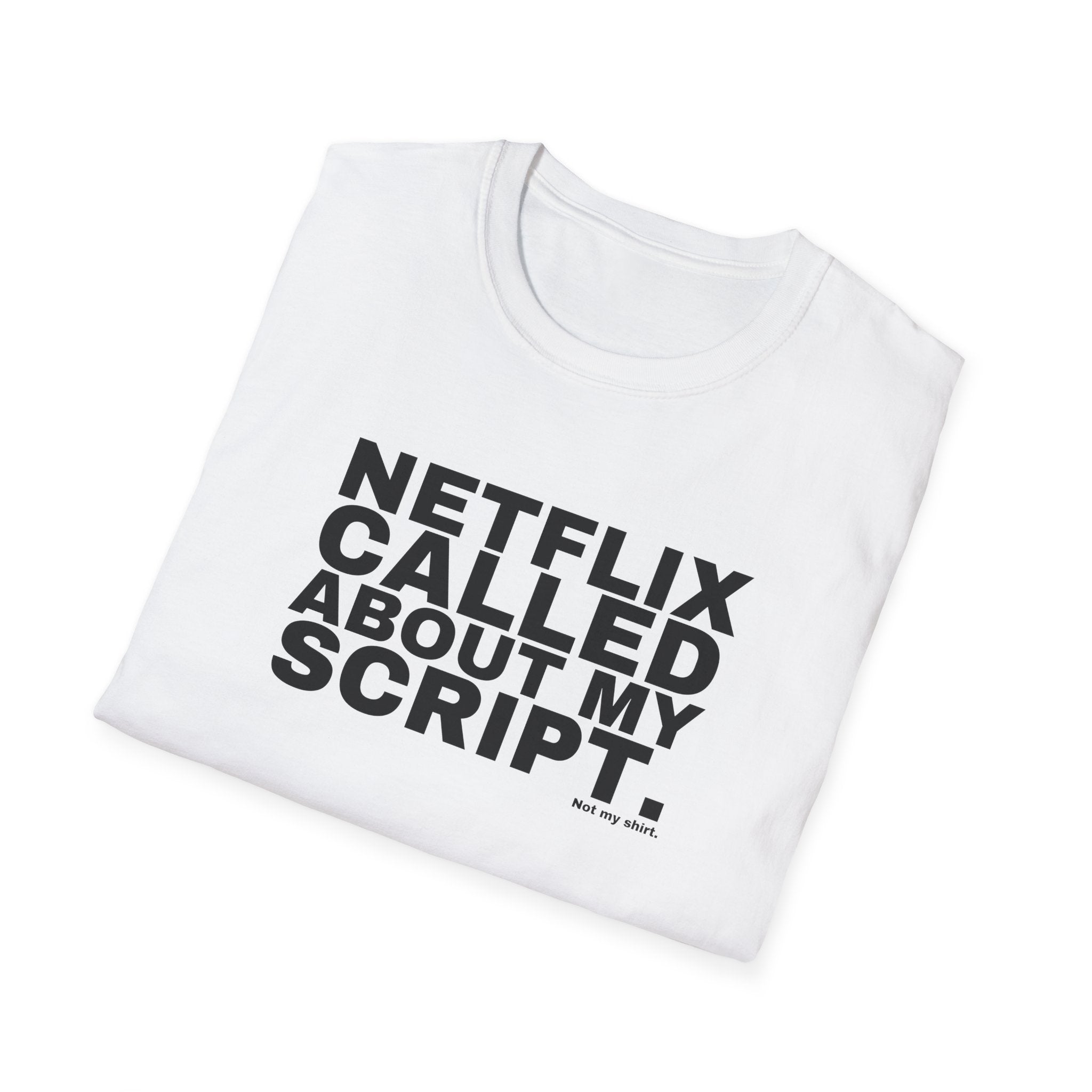 NETFLIX CALLED ABOUT MY SCRIPT.