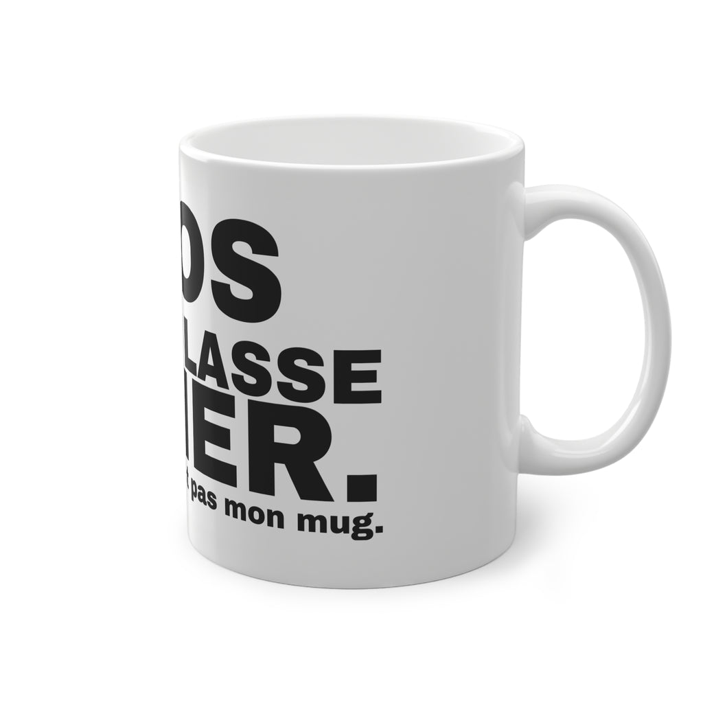 GROS DÉGUEULASSE ET FIER.