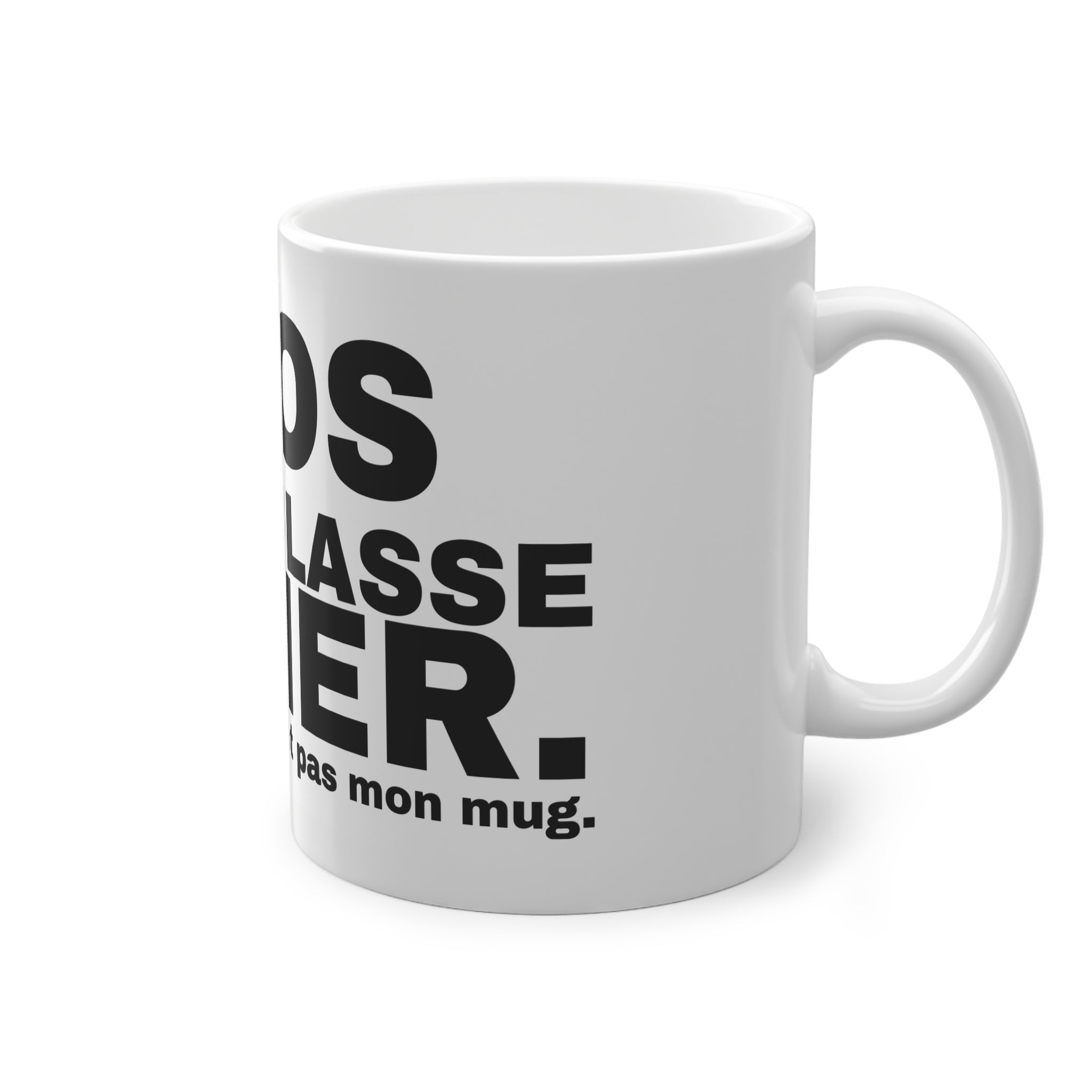 GROS DÉGUEULASSE ET FIER.