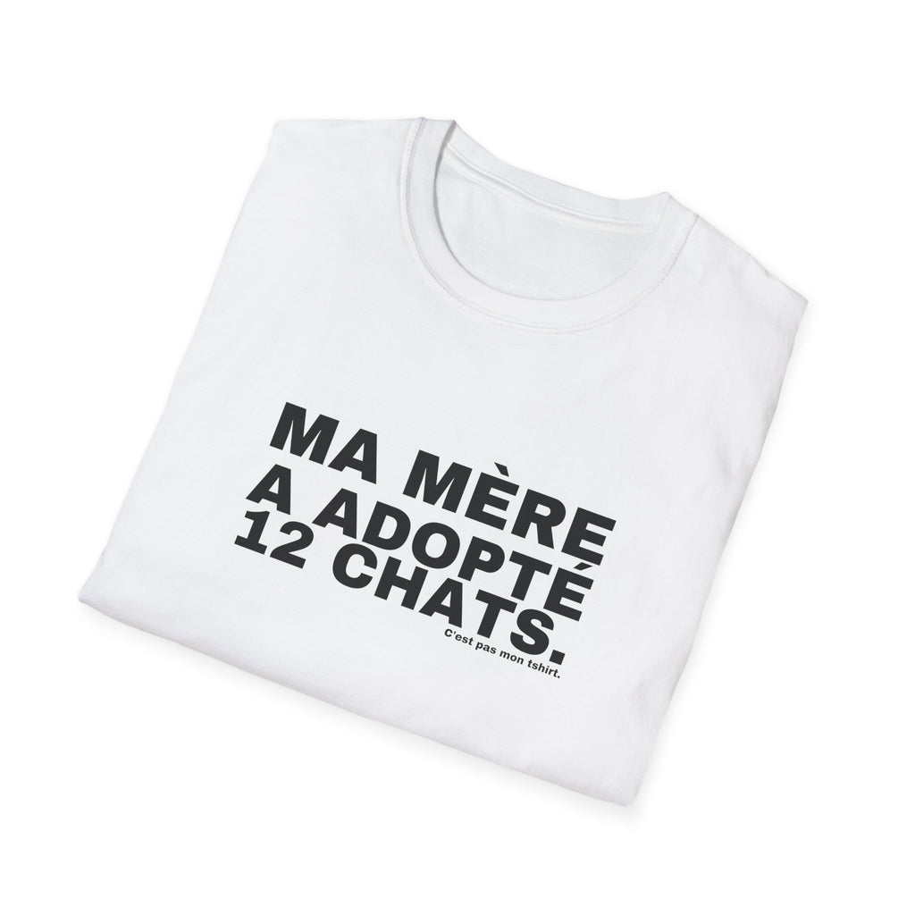 MA MÈRE A ADOPTÉ 12 CHATS.