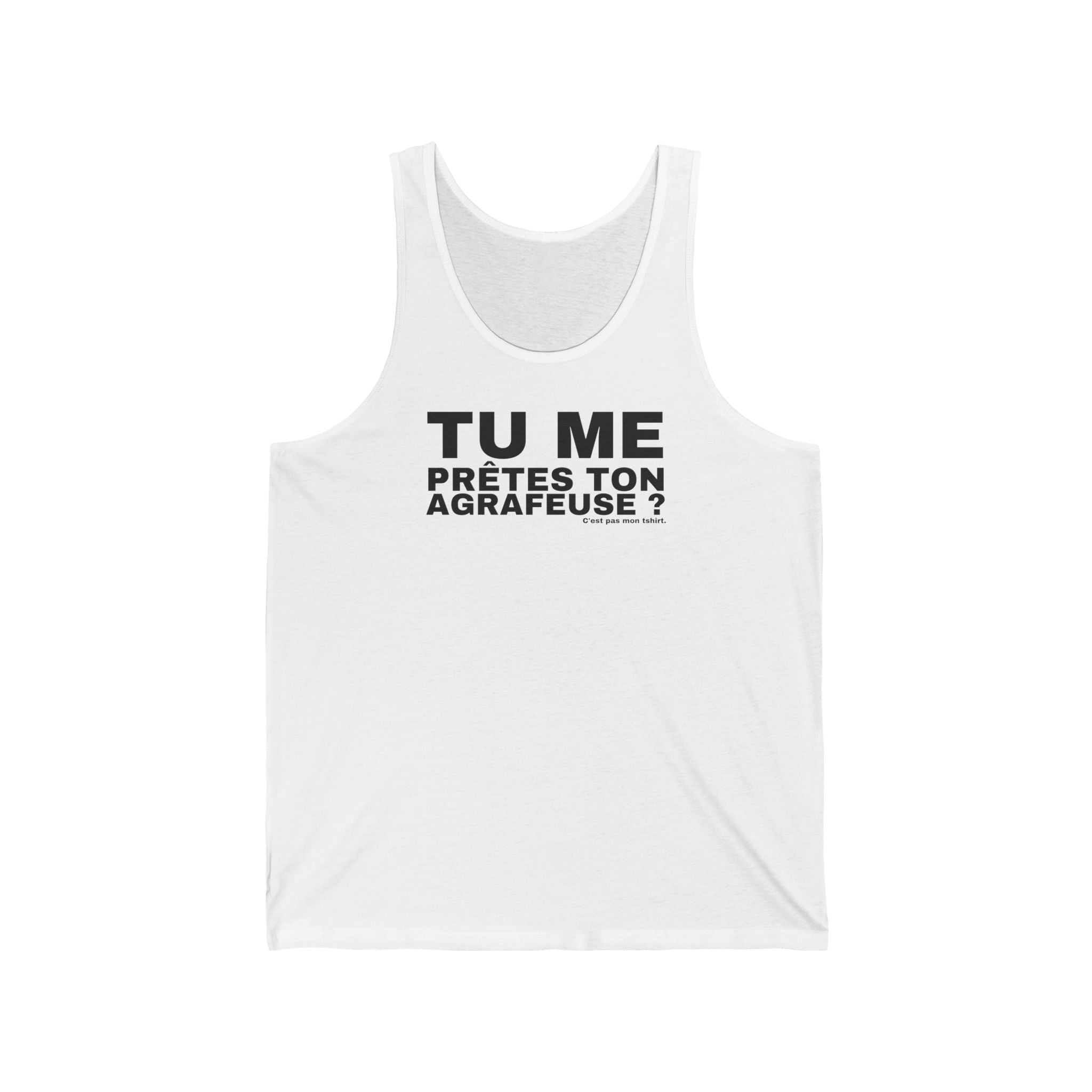 TU ME PRÊTES TON AGRAFEUSE ?