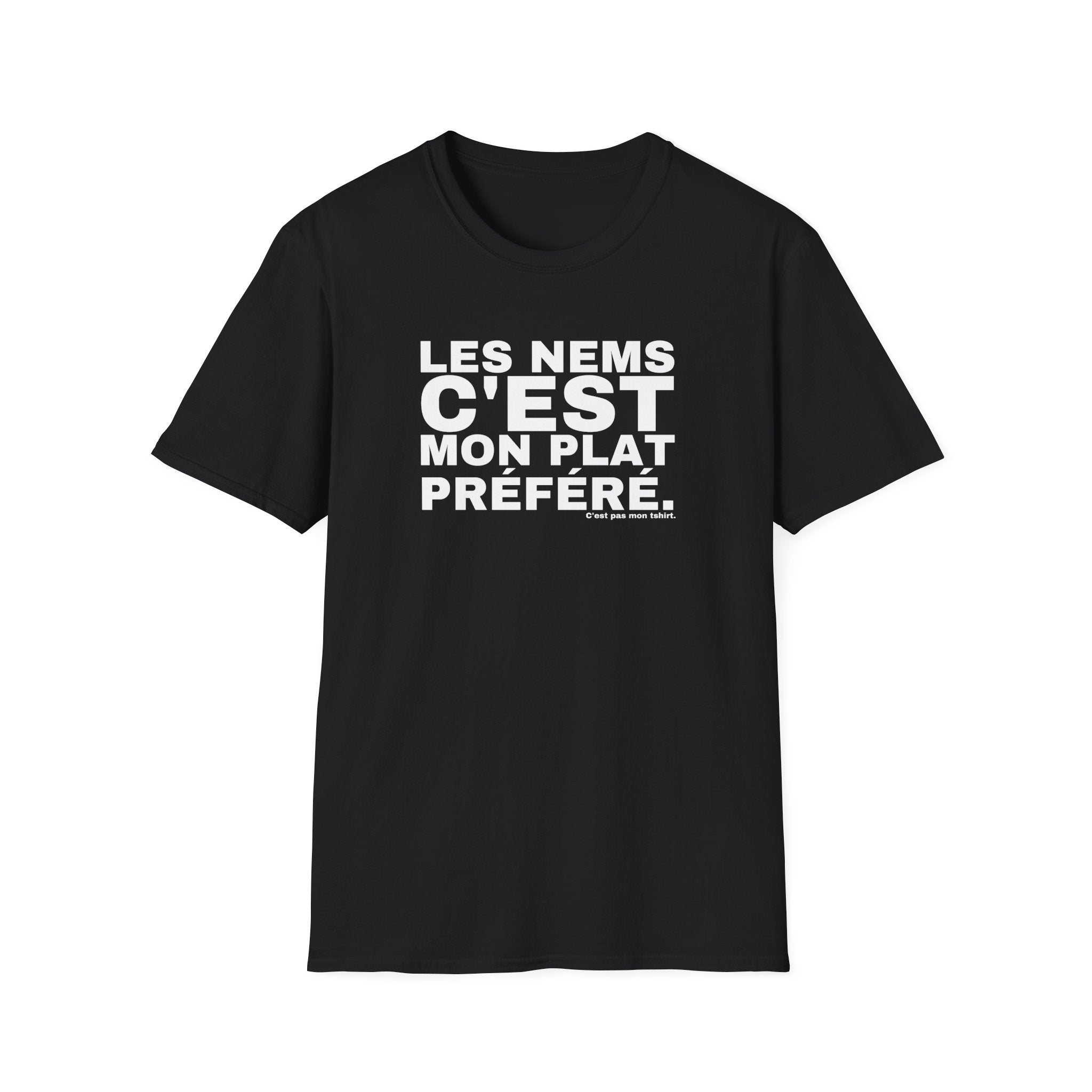 LES NEMS C'EST MON PLAT PRÉFÉRÉ.