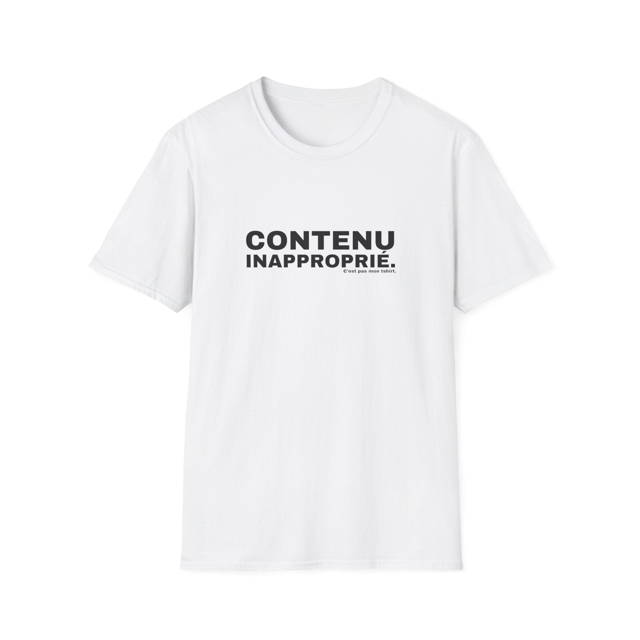 CONTENU INAPPROPRIÉ.
