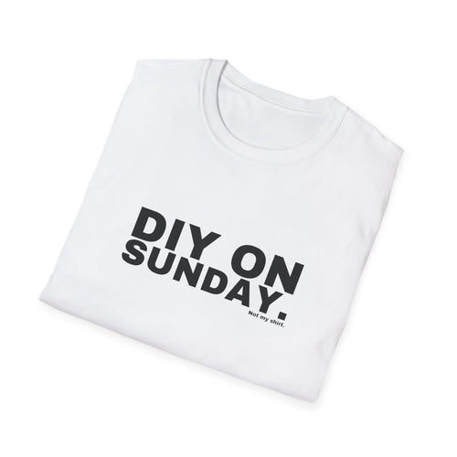DIY ON SUNDAY.