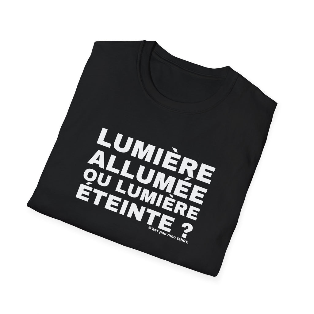 LUMIÈRE ALLUMÉE OU LUMIÈRE ÉTEINTE ?