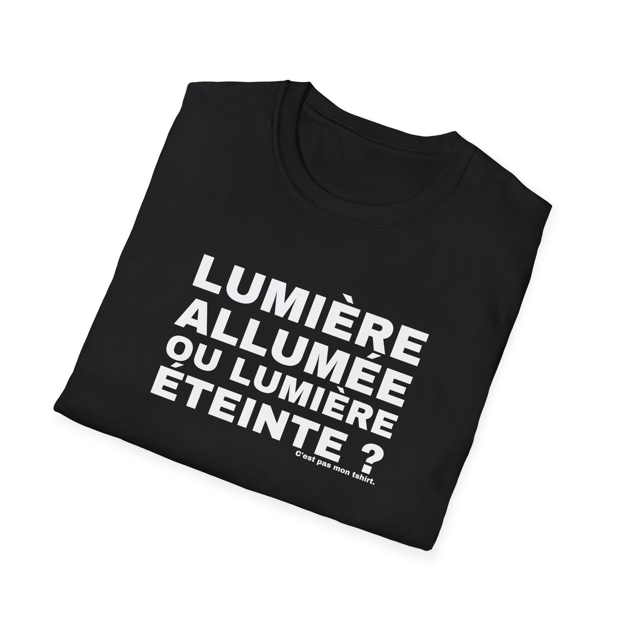 LUMIÈRE ALLUMÉE OU LUMIÈRE ÉTEINTE ?