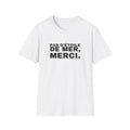 PAS D'ÉTOILE DE MER, MERCI.