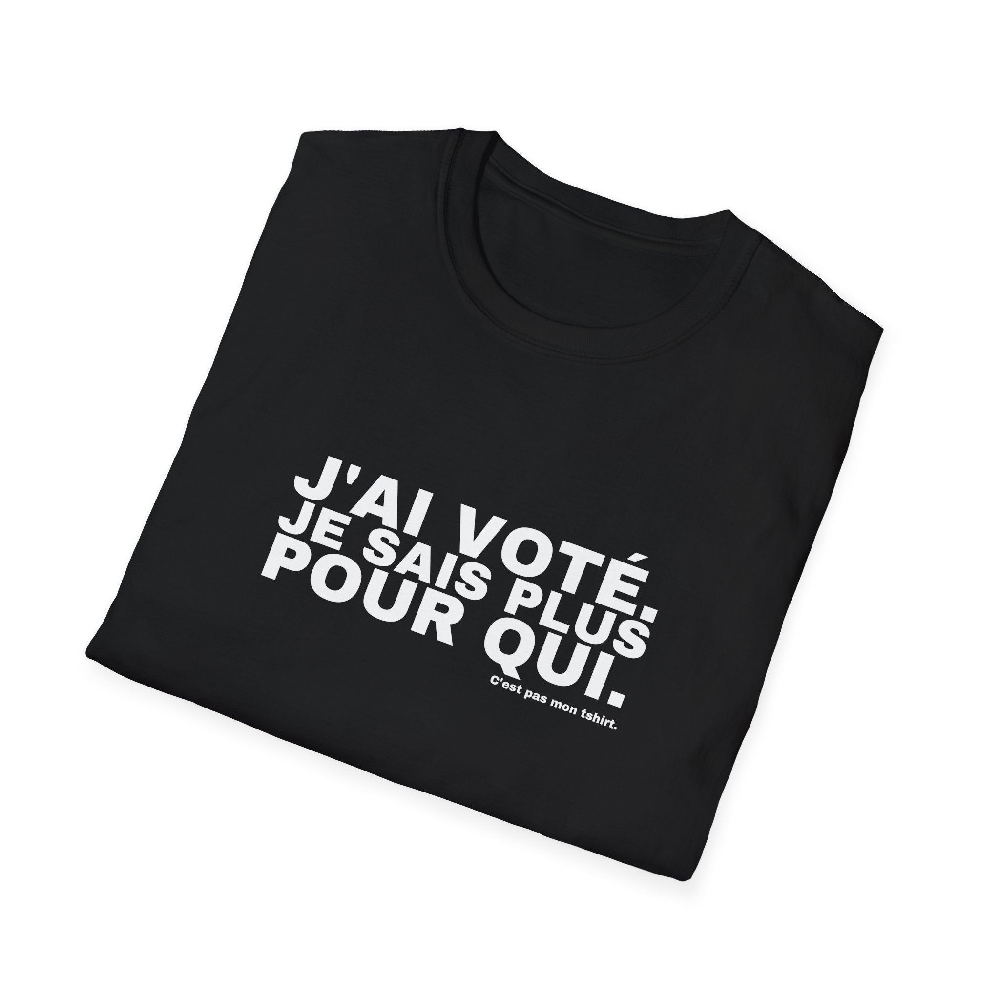 J'AI VOTÉ. JE SAIS PLUS POUR QUI.