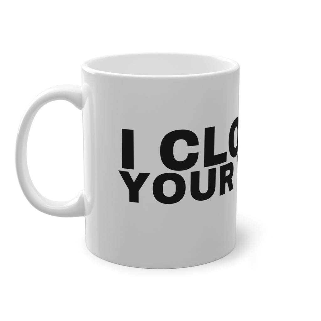 I CLOGGED YOUR TOILET.
