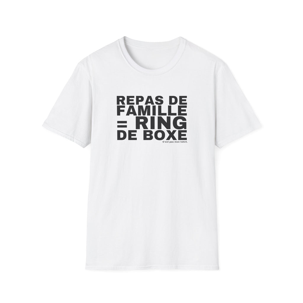 REPAS DE FAMILLE = RING DE BOXE