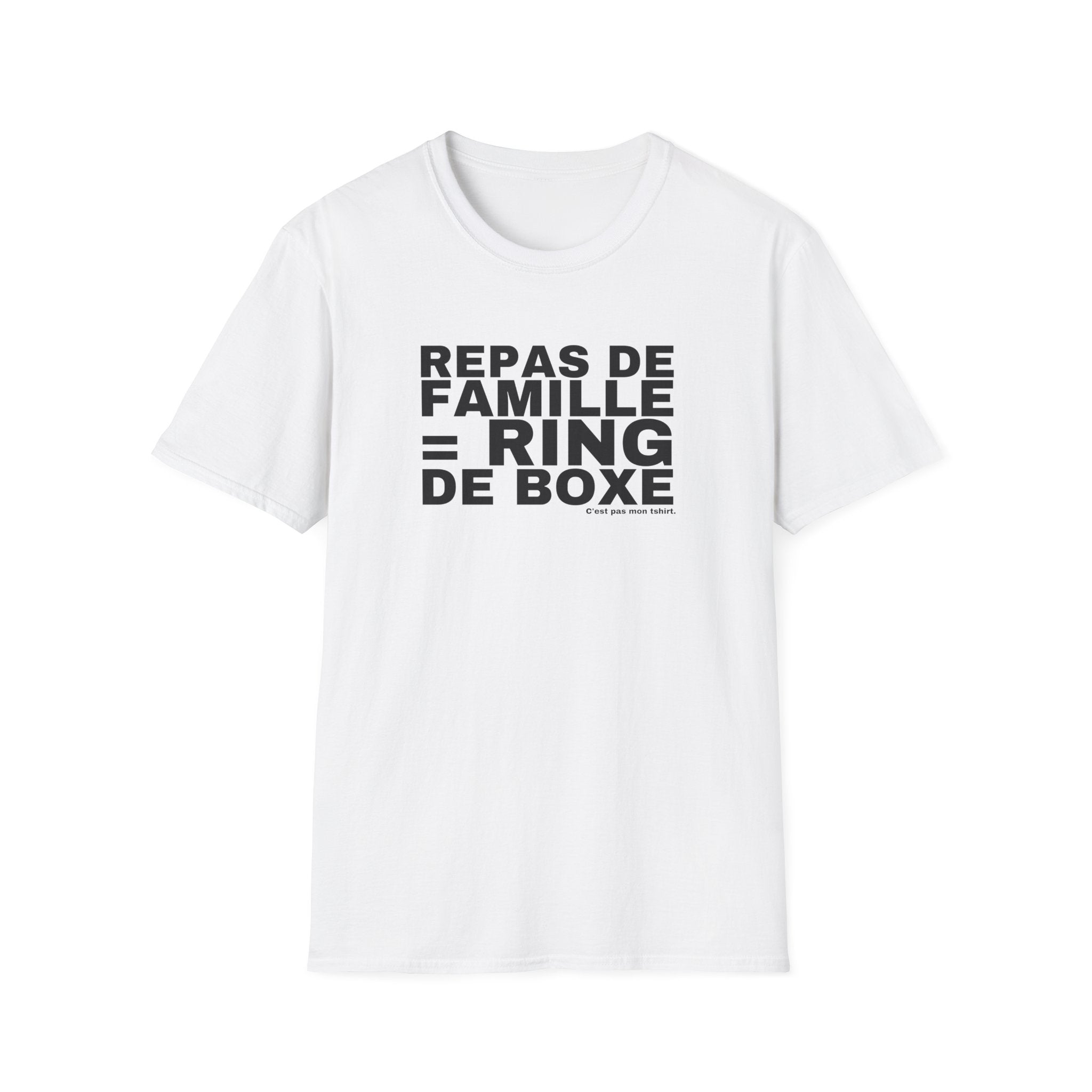 REPAS DE FAMILLE = RING DE BOXE