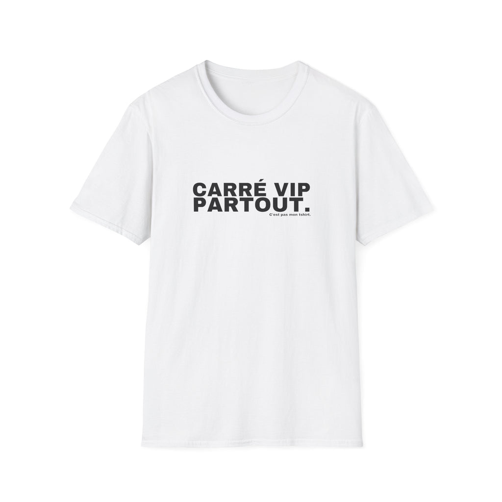 CARRÉ VIP PARTOUT.