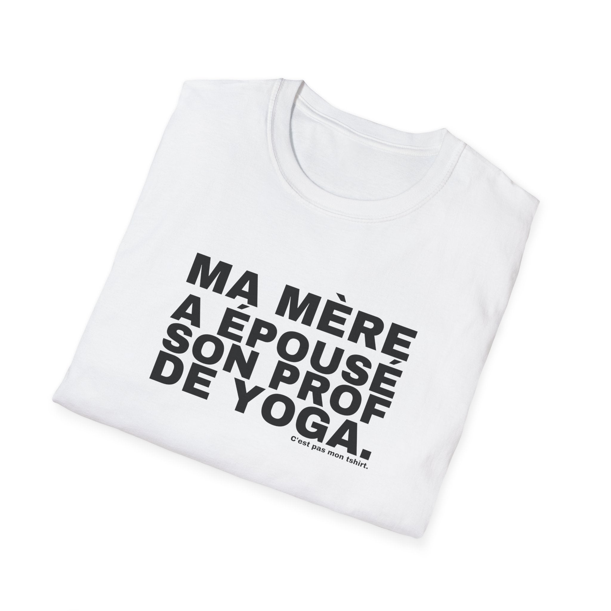 MA MÈRE A ÉPOUSÉ SON PROF DE YOGA.