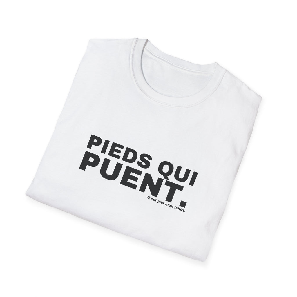 PIEDS QUI PUENT.
