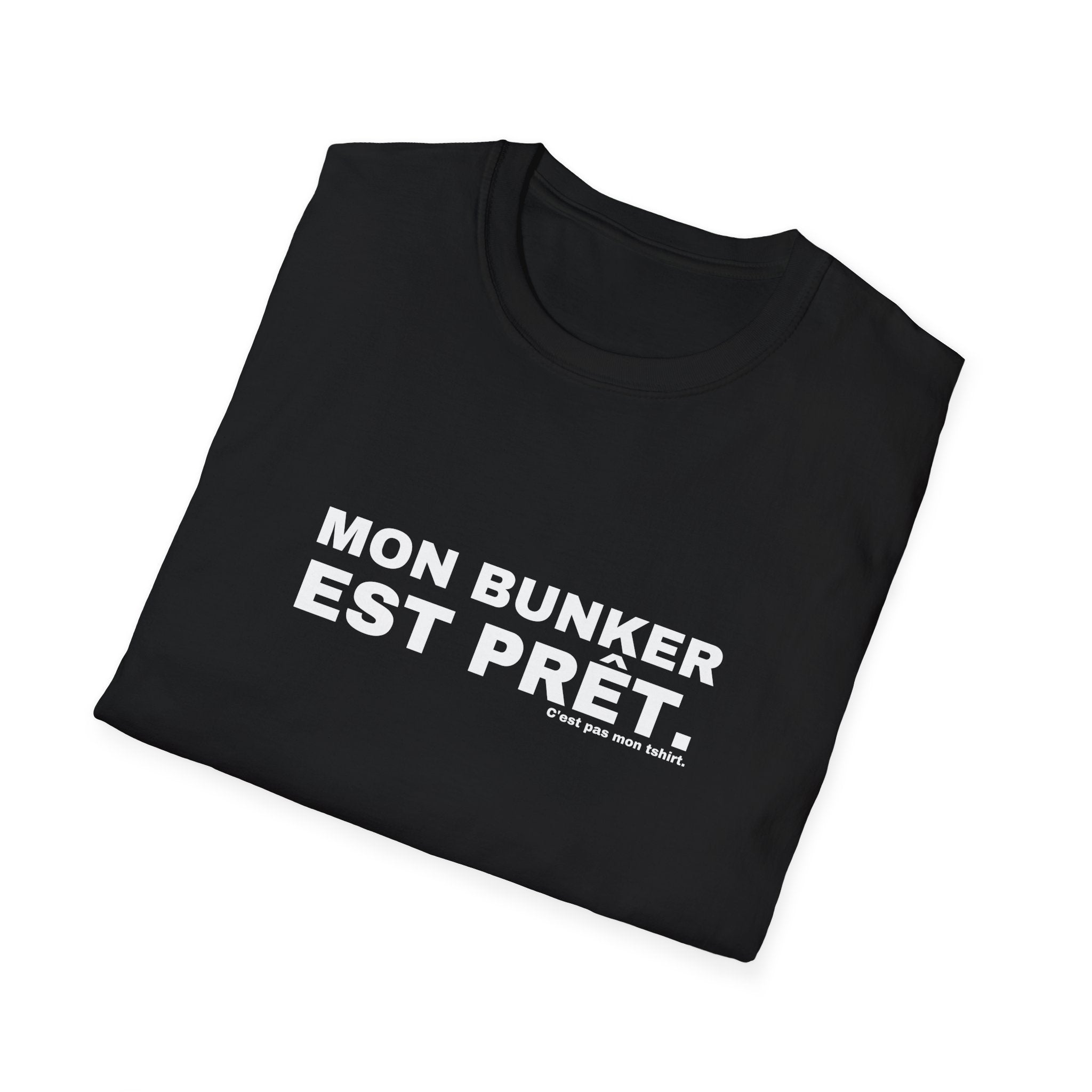 MON BUNKER EST PRÊT.