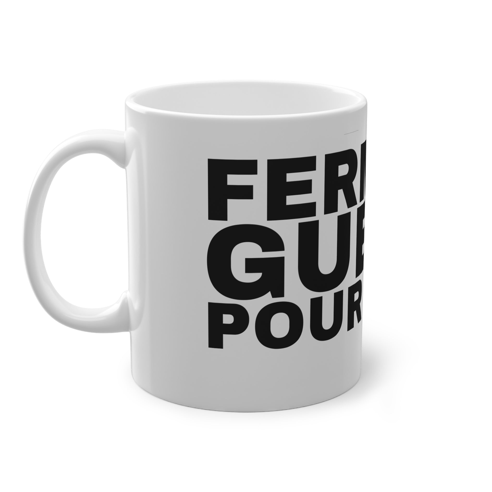 FERME TA GUEULE POUR VOIR ?