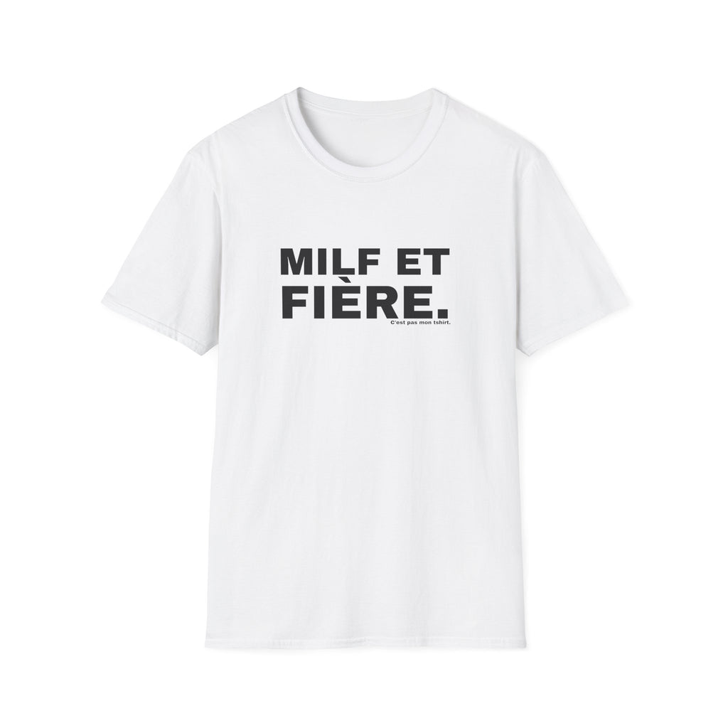 MILF ET FIÈRE.