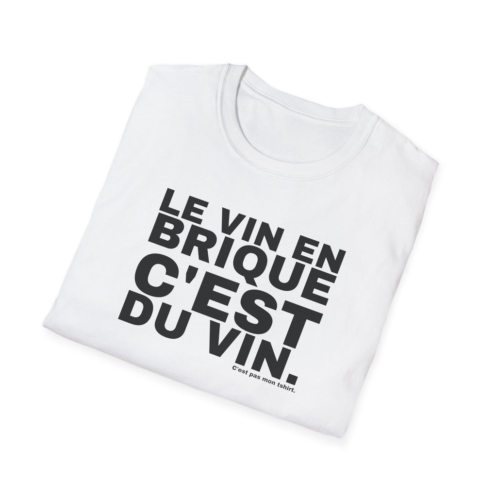 LE VIN EN BRIQUE C'EST DU VIN.