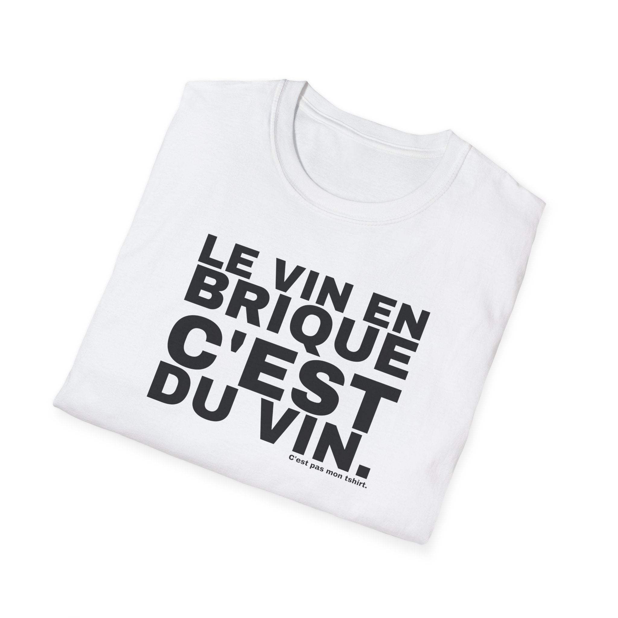 LE VIN EN BRIQUE C'EST DU VIN.