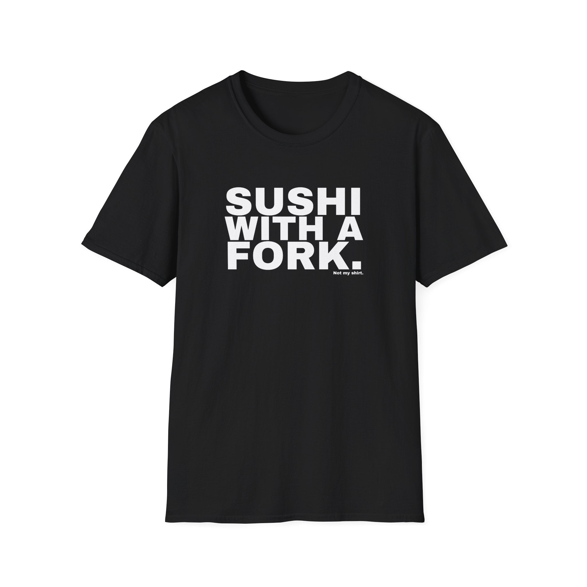 SUSHI WITH A FORK.