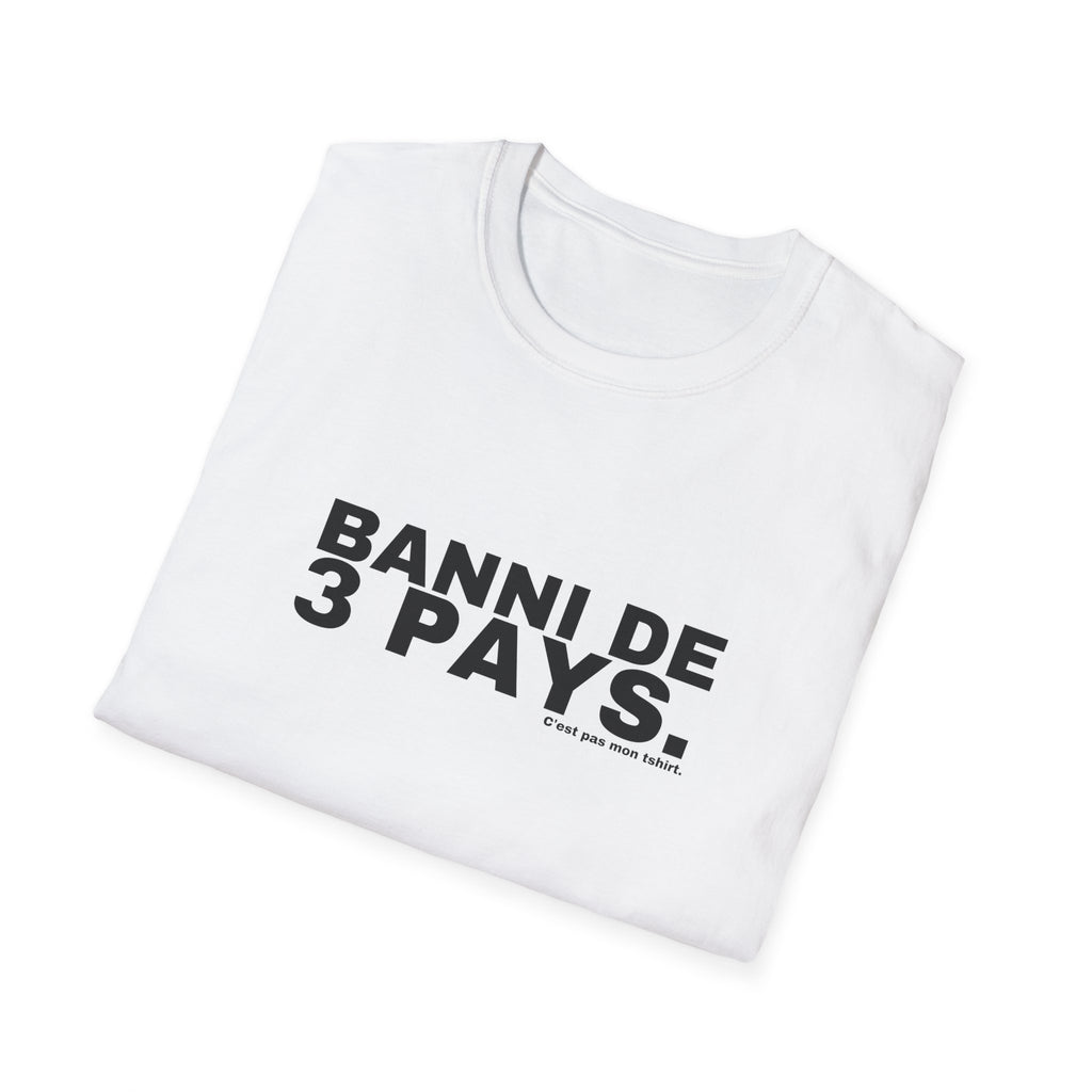 BANNI DE 3 PAYS.