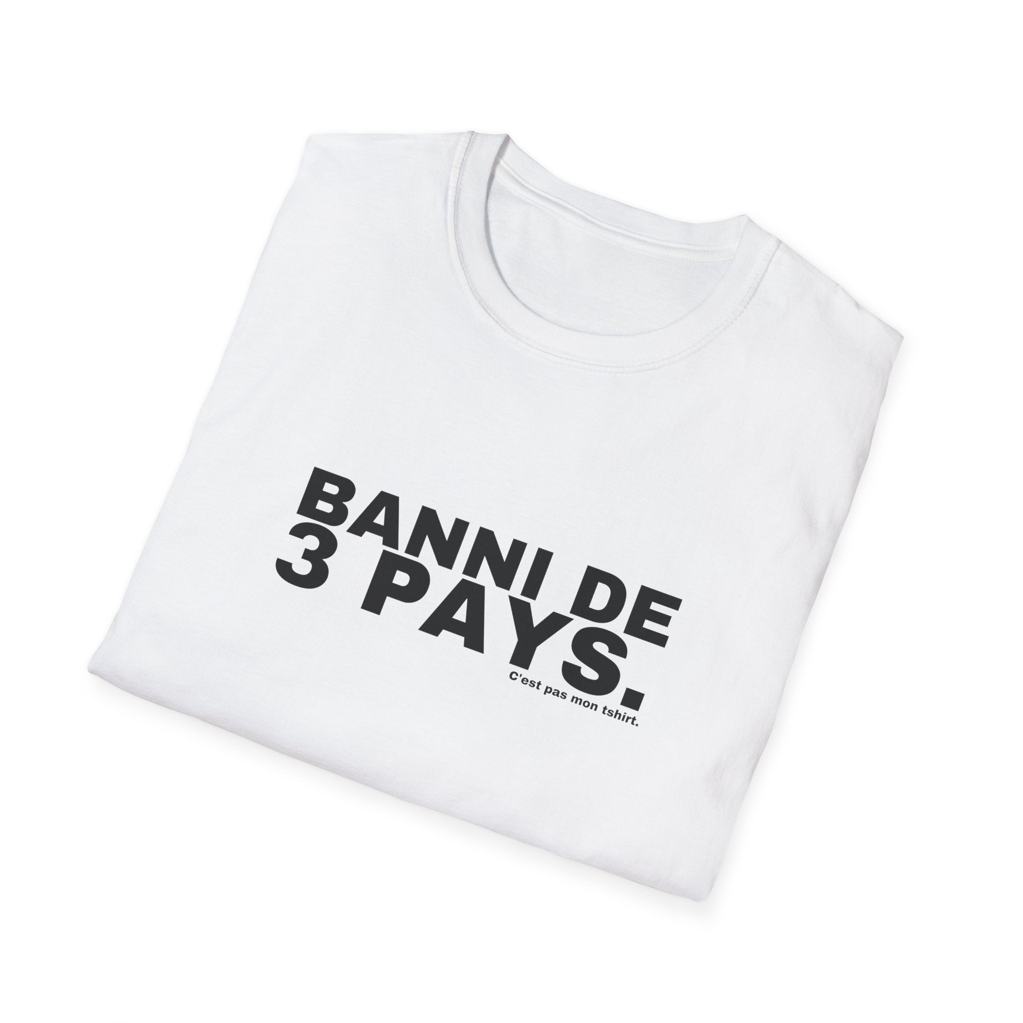 BANNI DE 3 PAYS.