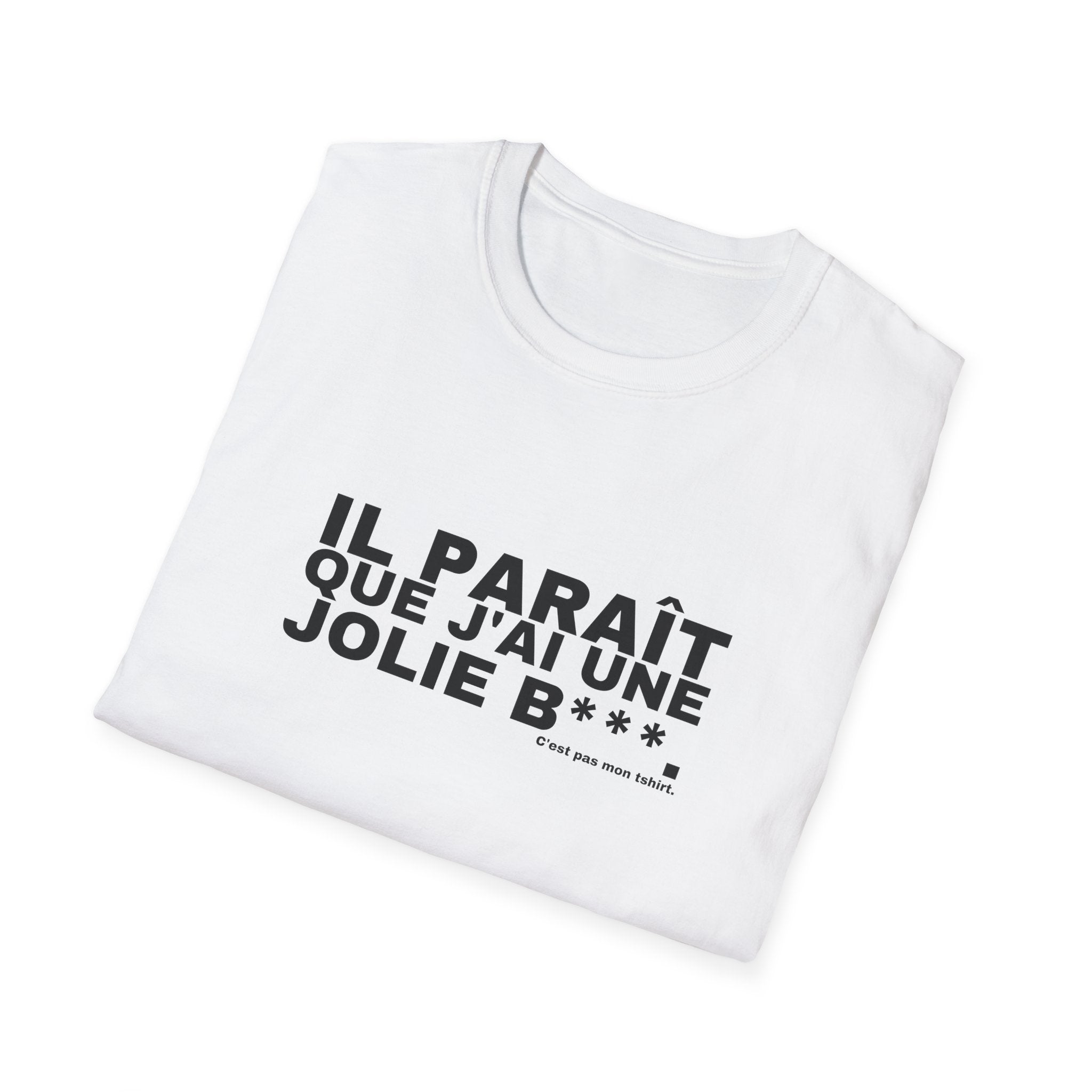 IL PARAÎT QUE J'AI UNE JOLIE B***.