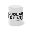 BEAUJOLAIS ET FIER DE L'ÊTRE.