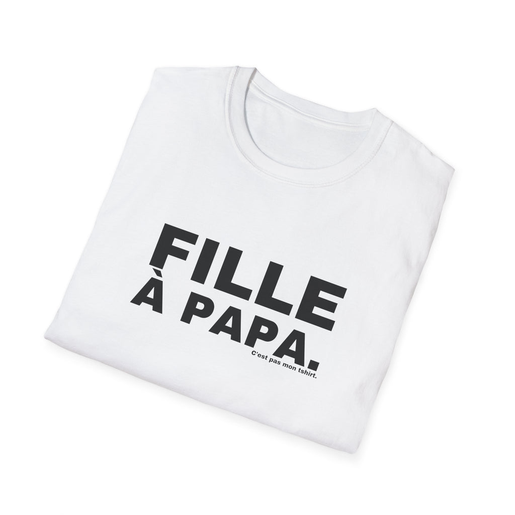 FILLE À PAPA.