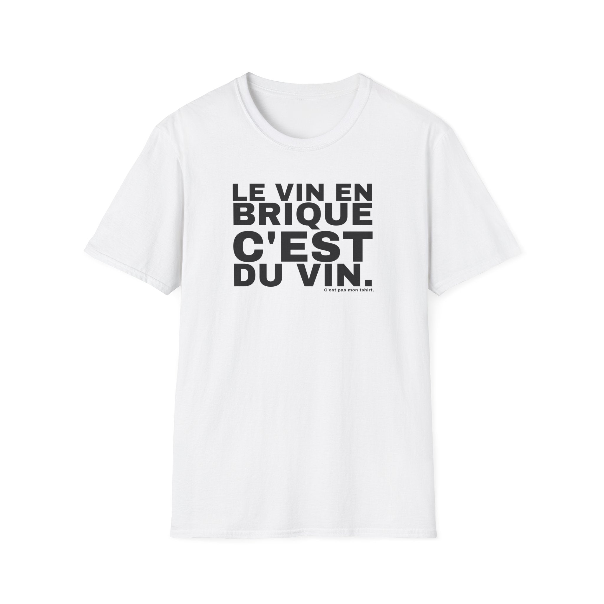 LE VIN EN BRIQUE C'EST DU VIN.