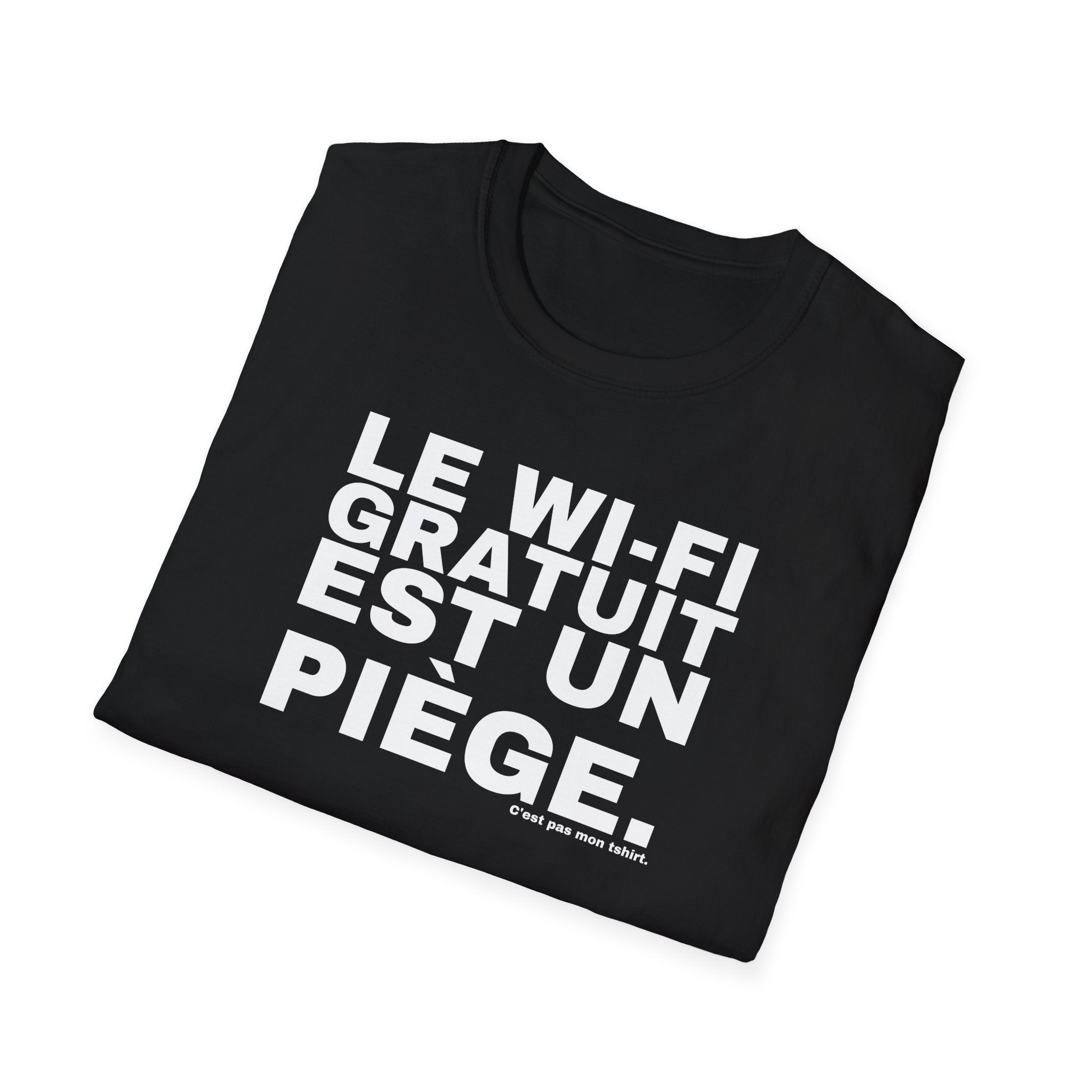 LE WI-FI GRATUIT EST UN PIÈGE.