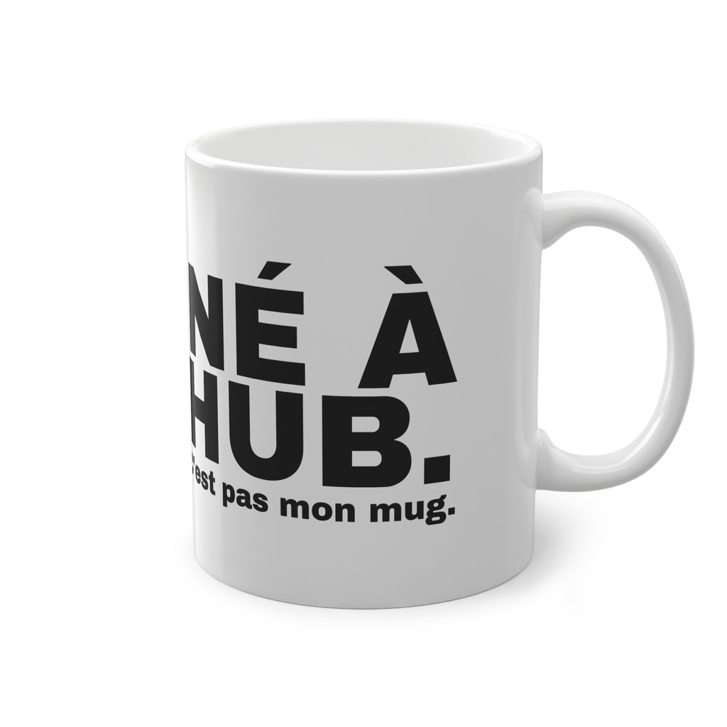 ABONNÉ À PORNHUB.
