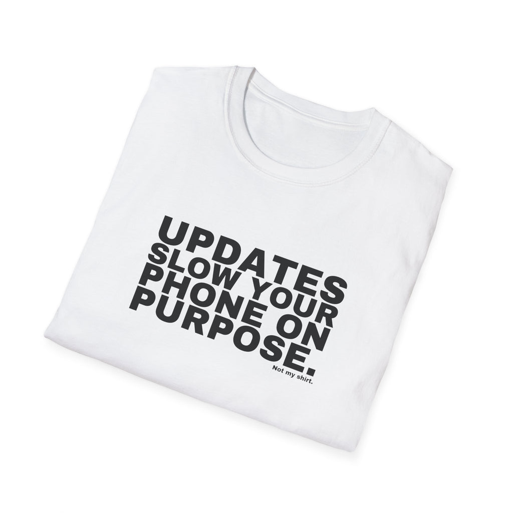 UPDATES SLOW YOUR PHONE ON PURPOSE.