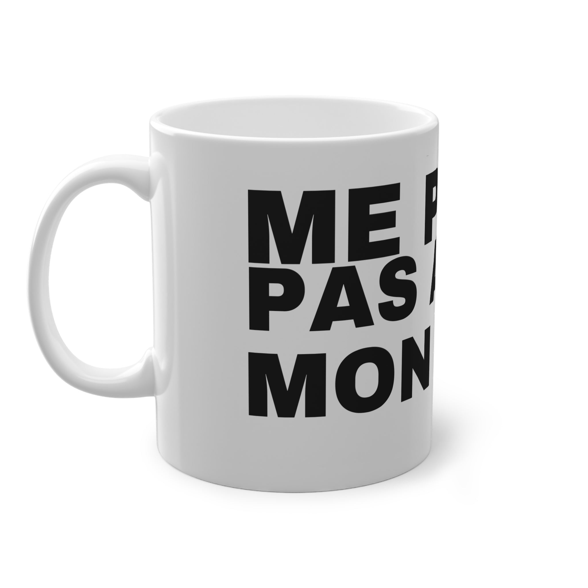 ME PARLE PAS AVANT MON CAFÉ.