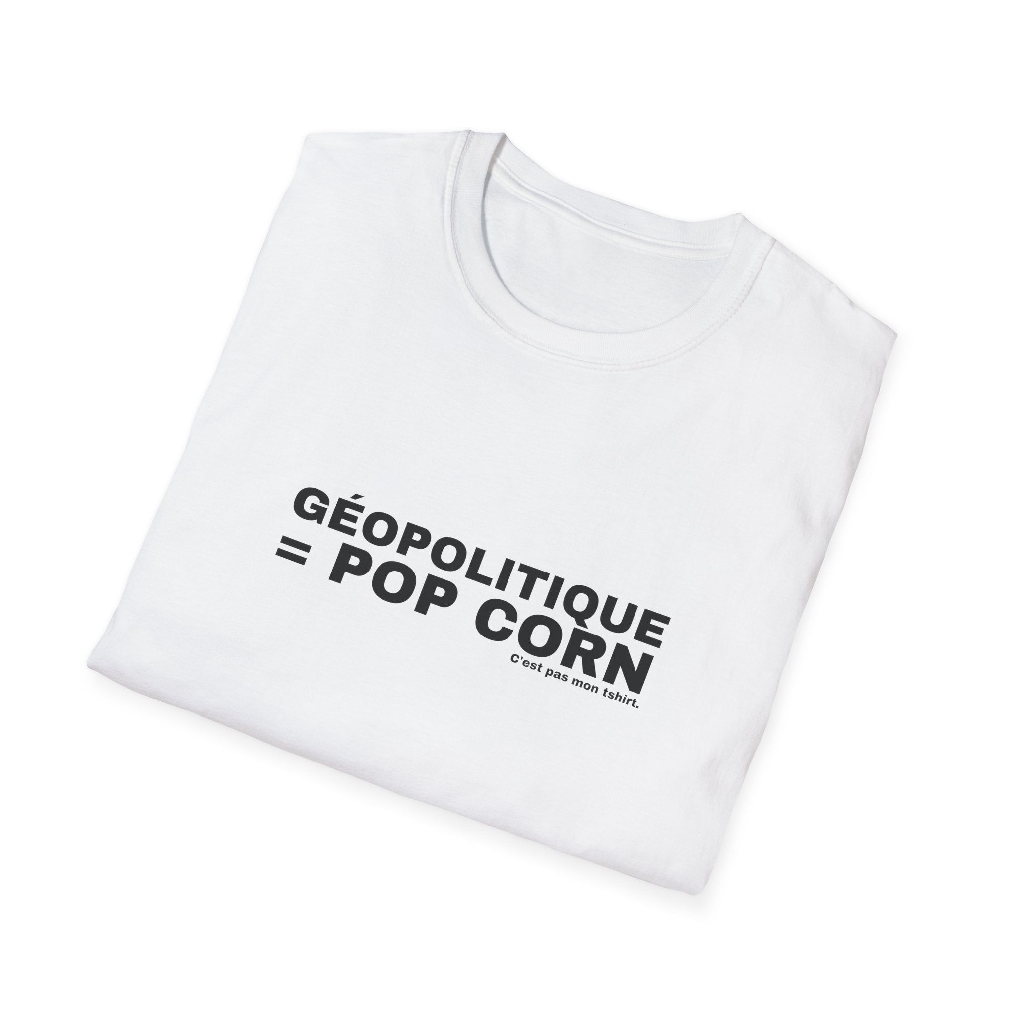 GÉOPOLITIQUE = POP CORN