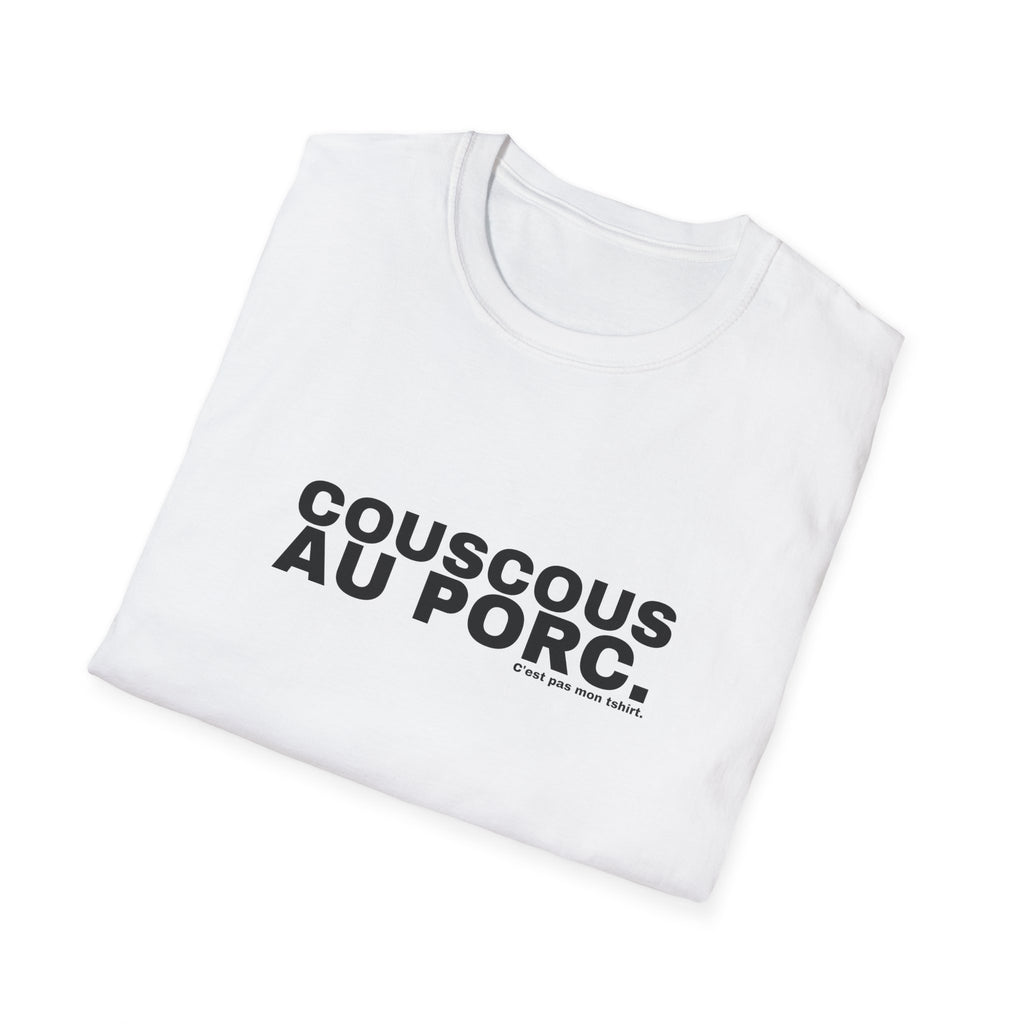 COUSCOUS AU PORC.