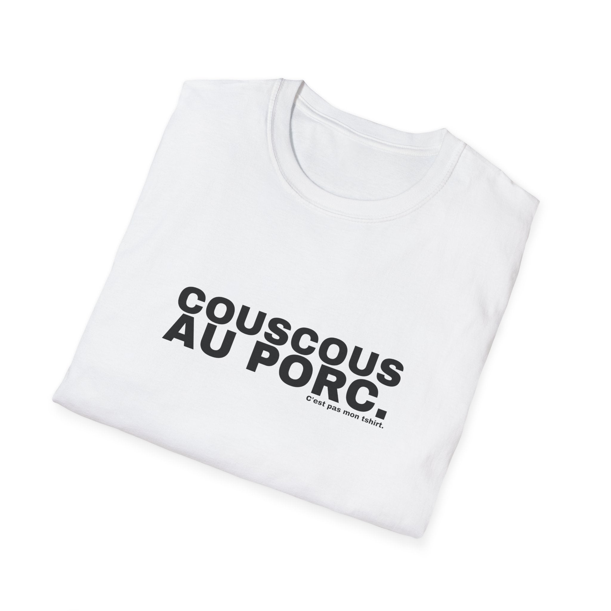 COUSCOUS AU PORC.
