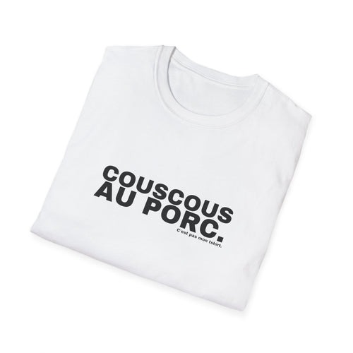 COUSCOUS AU PORC.