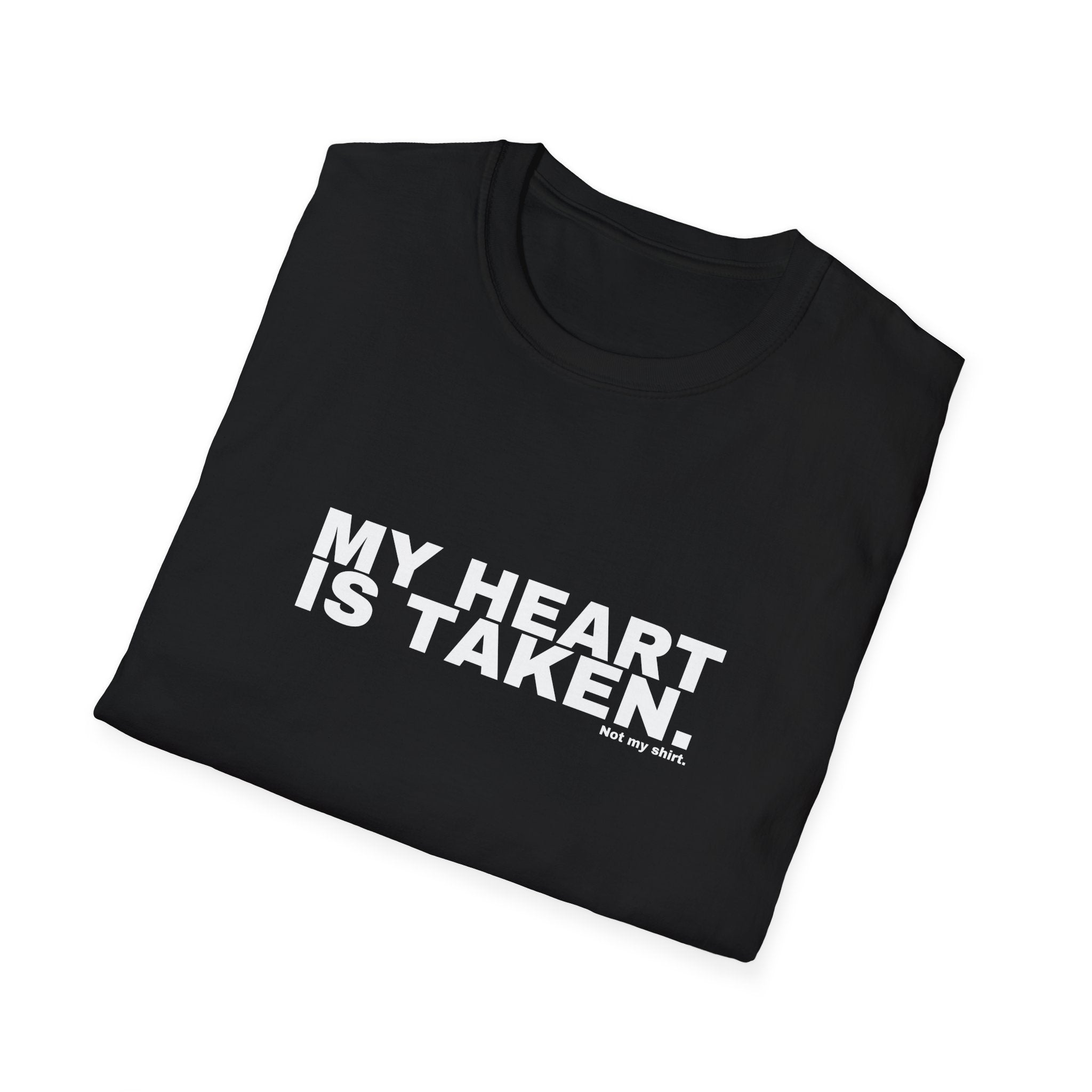 MY HEART IS TAKEN.