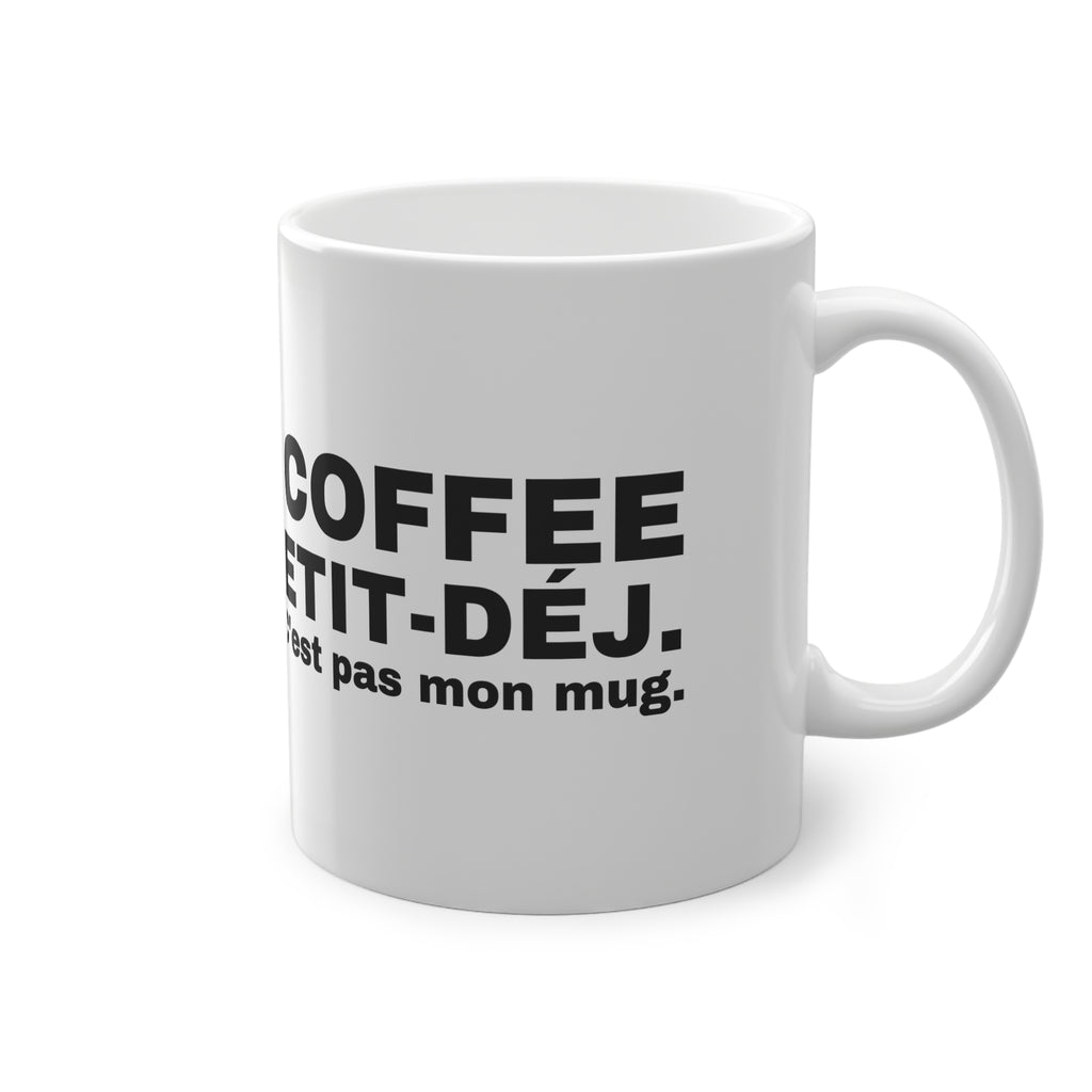 UN IRISH COFFEE C'EST UN PETIT-DÉJ.