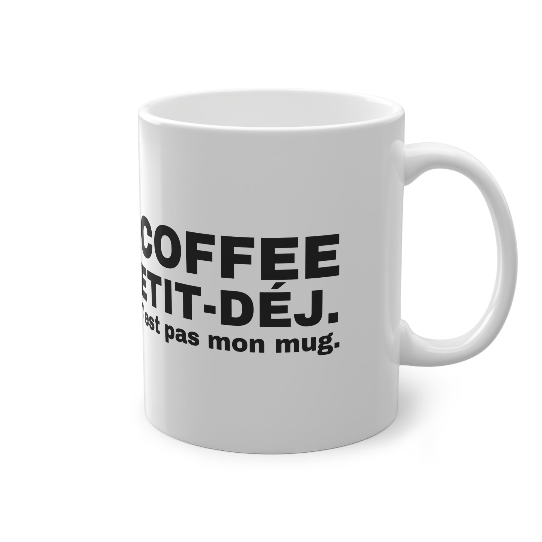 UN IRISH COFFEE C'EST UN PETIT-DÉJ.