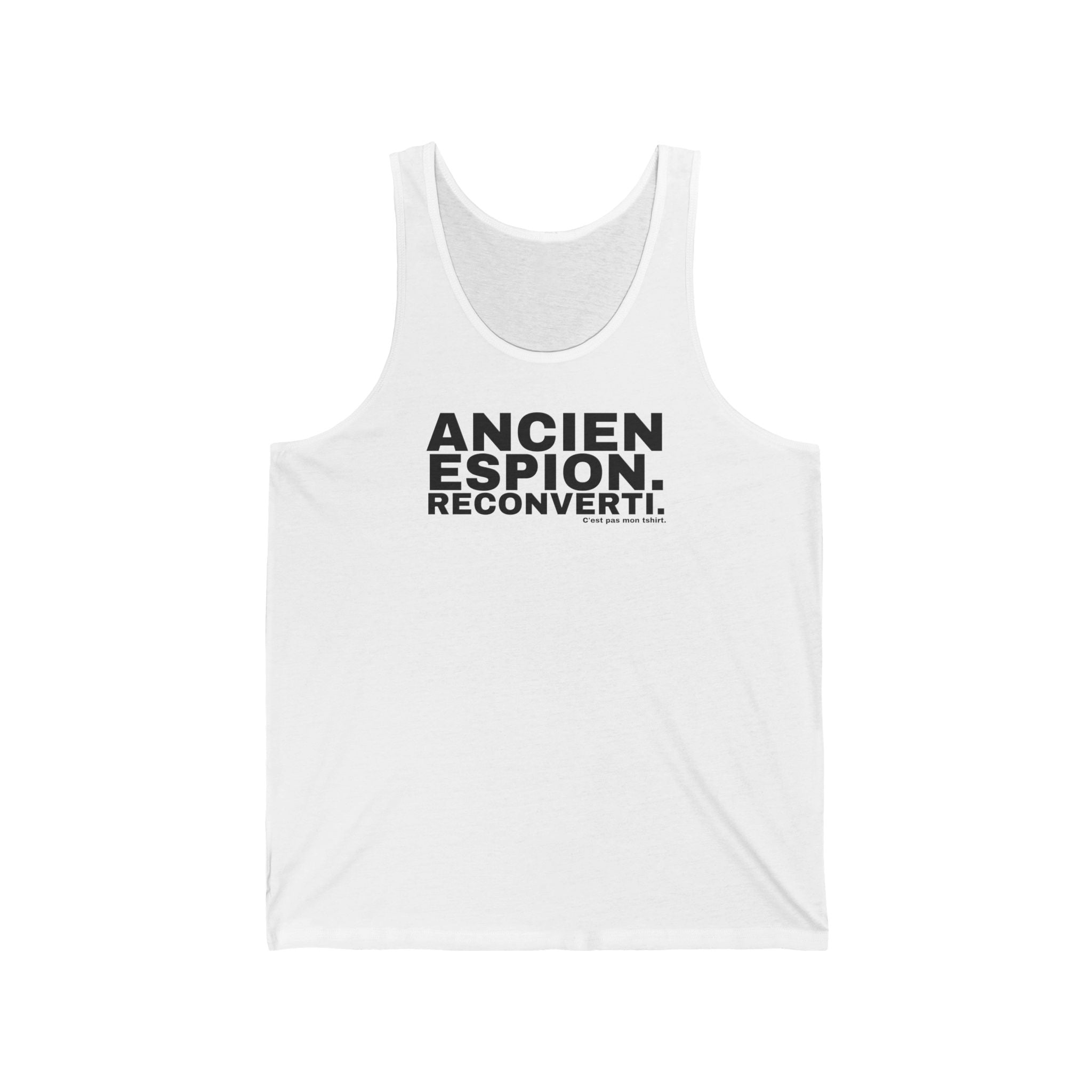 ANCIEN ESPION. RECONVERTI.