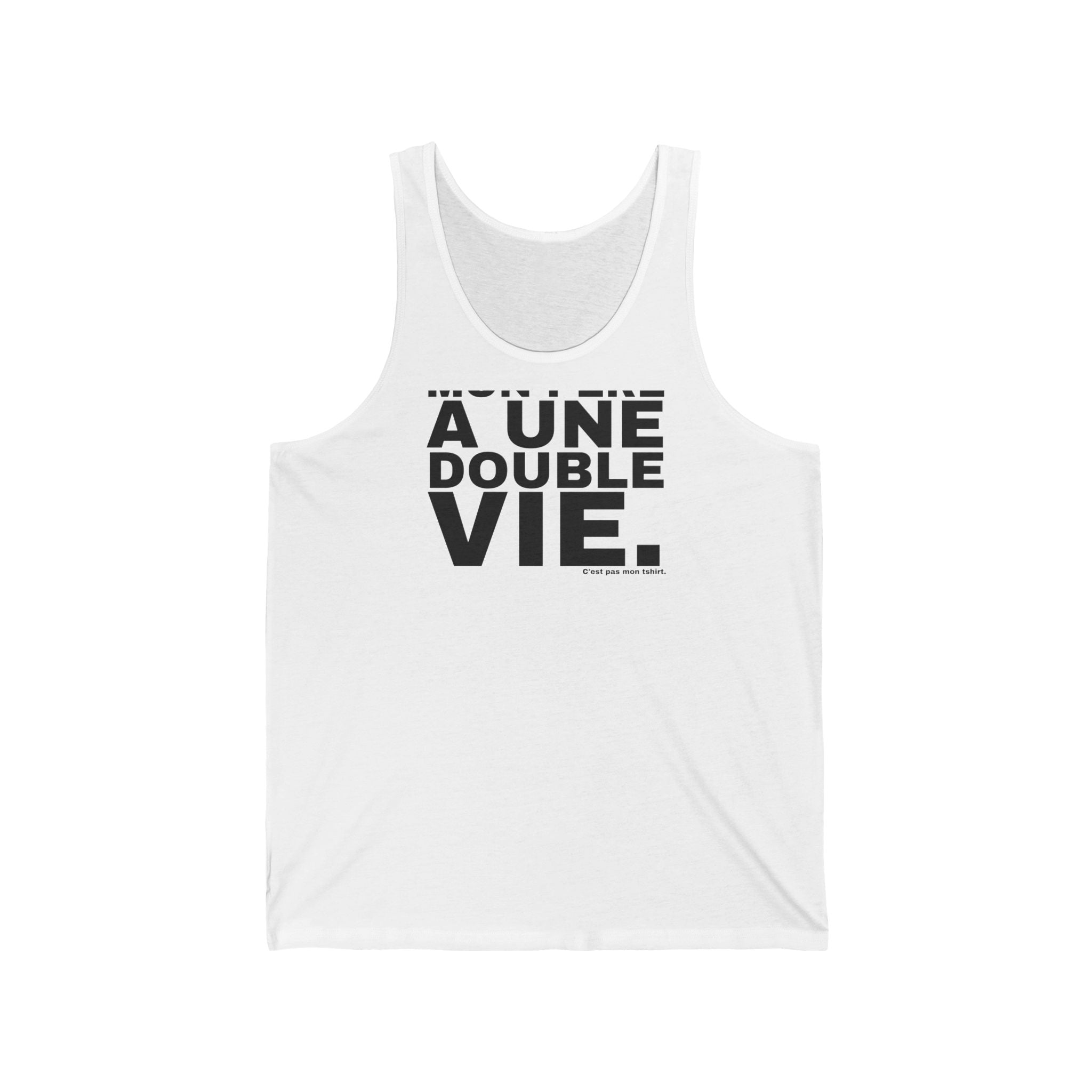 MON PÈRE A UNE DOUBLE VIE.