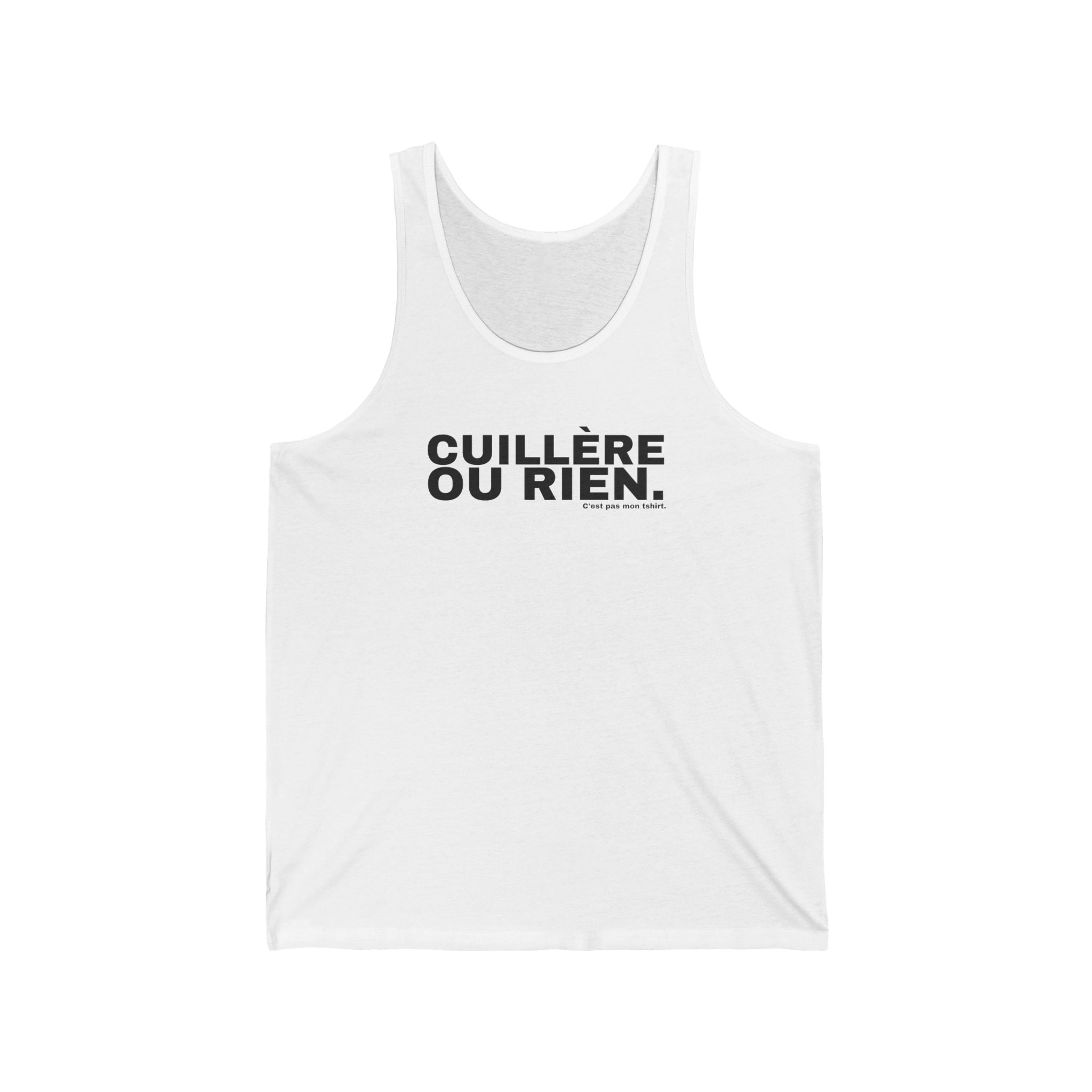 CUILLÈRE OU RIEN.