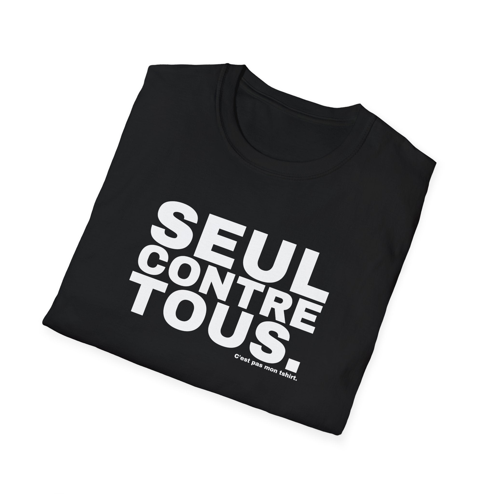 SEUL CONTRE TOUS.