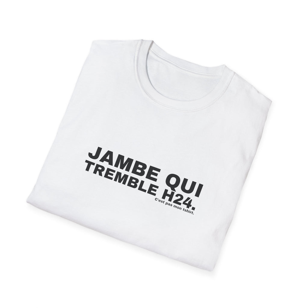 JAMBE QUI TREMBLE H24.