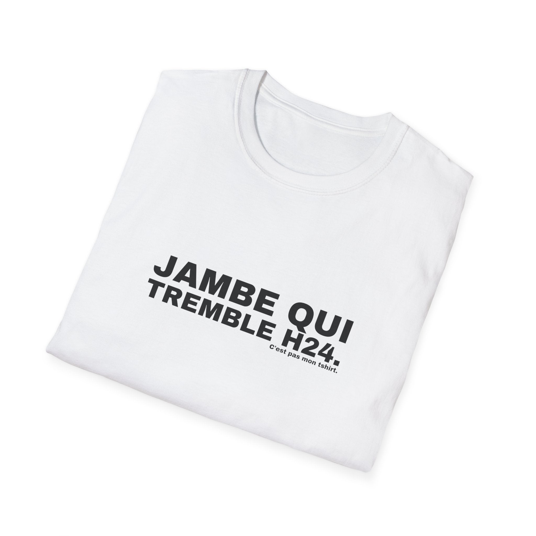 JAMBE QUI TREMBLE H24.