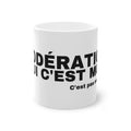 MODÉRATION (OUI C'EST MOI.)